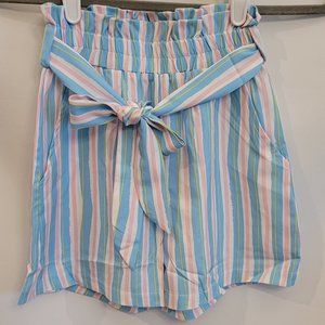 NWOT Agitation Girls Pocket Shorts